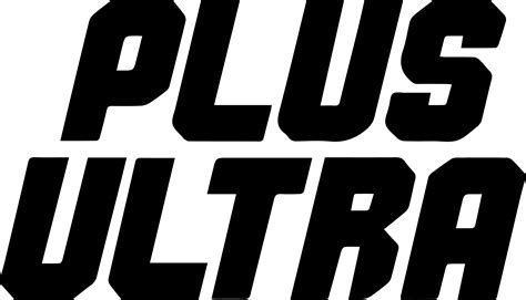 Plus ultra. Things To Know About Plus ultra. 